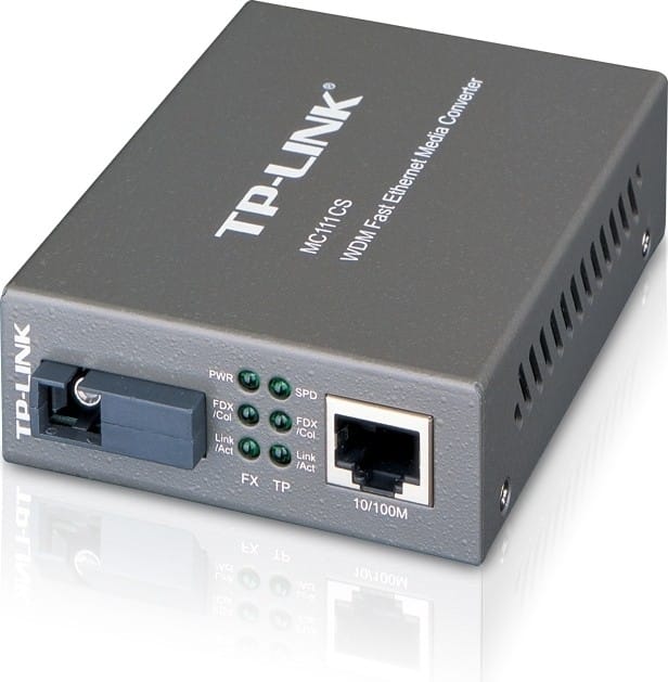 Media Convertor TP-LINK MC111CS 2 Porturi SC/UPC RJ45