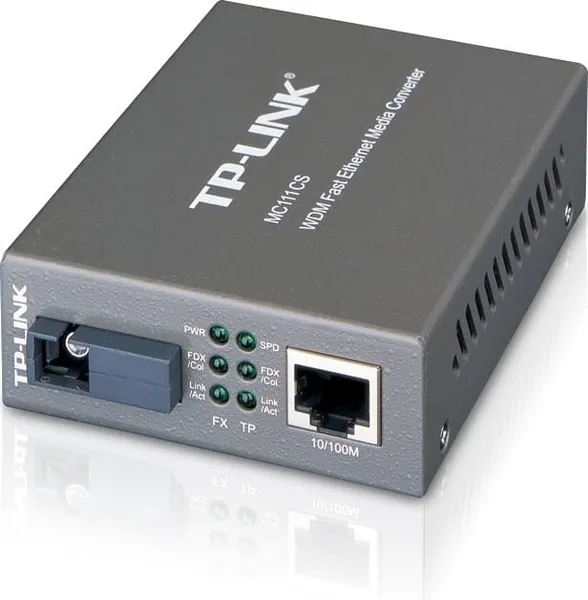Media Convertor TP-LINK MC111CS 2 Porturi SC/UPC RJ45