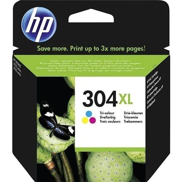 Cartuș Cerneală HP 304XL Color Original