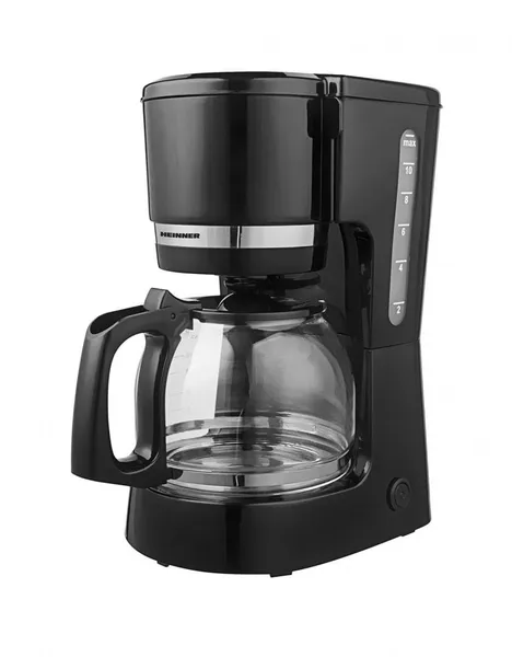 Cafetiera HEINNER HCM-800BK Rezervor 1.5L Negru