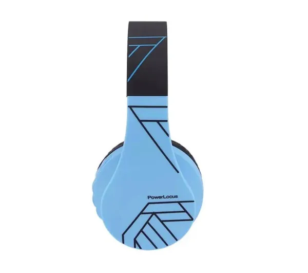 Casti Gaming POWERLOCUS P1Kids Wireless/Wired Albastru - imagine 3