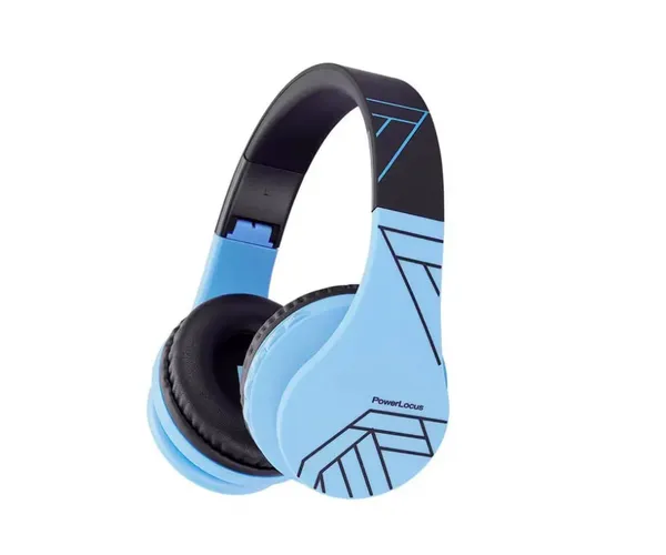 Casti Gaming POWERLOCUS P1Kids Wireless/Wired Albastru