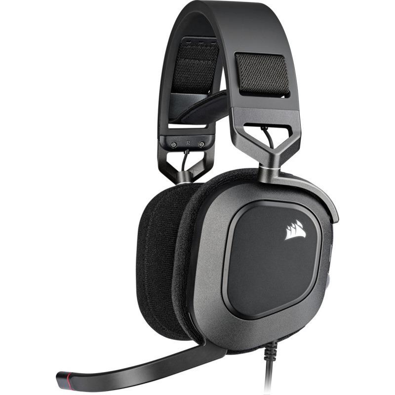 Căști Gaming CORSAIR HS80 Surround Over-head Negru Carbon - imagine 4