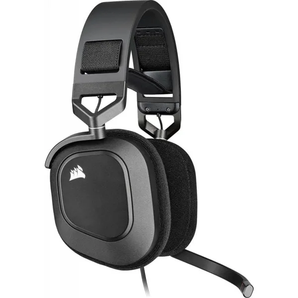 Căști Gaming CORSAIR HS80 Surround Over-head Negru Carbon - imagine 5