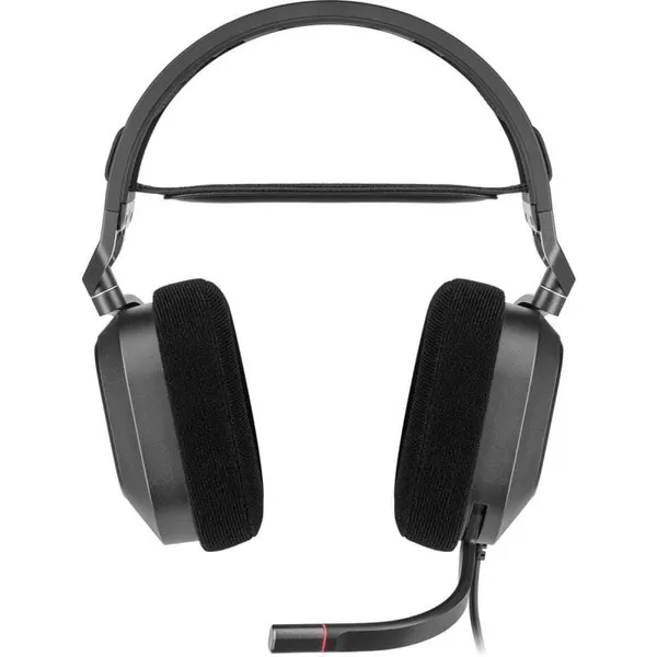 Căști Gaming CORSAIR HS80 Surround Over-head Negru Carbon - imagine 2