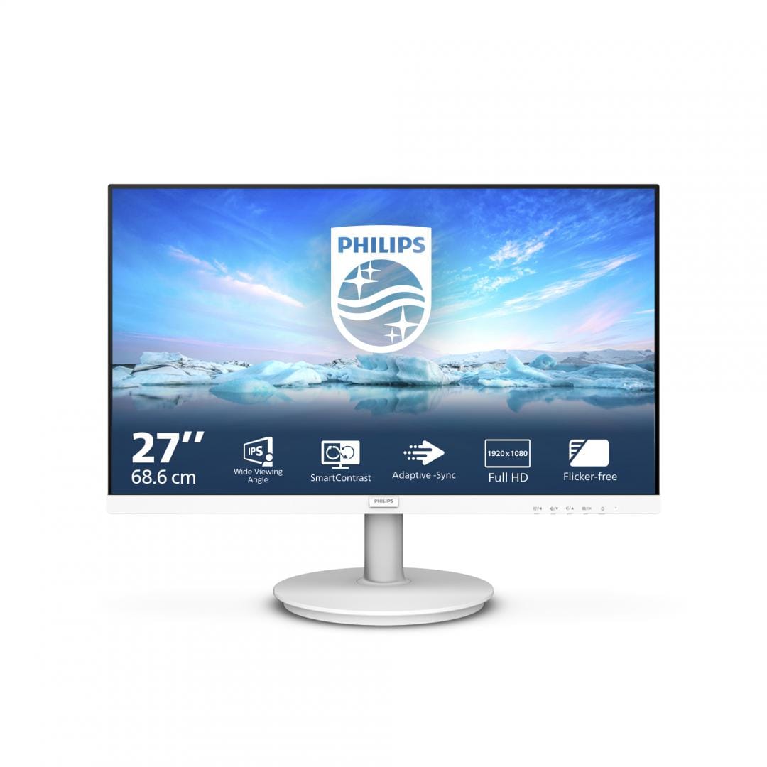 Monitor PHILIPS 271V8AW/00 27 inch IPS Full HD 75Hz