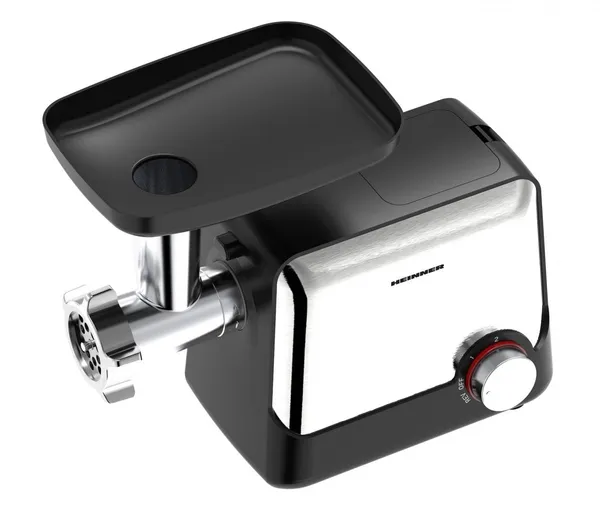 Mașină de tocat HEINNER DualSteel 2100 2100W Negru-Inox - imagine 3