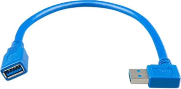 Cablu Prelungitor USB VICTRON ENERGY Capăt în L 0,3 m ASS060000100