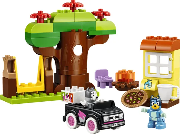 Set Construcție LEGO 10469 Muffin și Blue, Fetele Care Aduc Pizza - imagine 4
