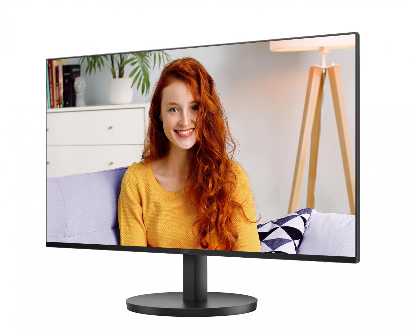 Monitor AOC 24B3HA2 23.8" IPS Full HD 100Hz - imagine 2
