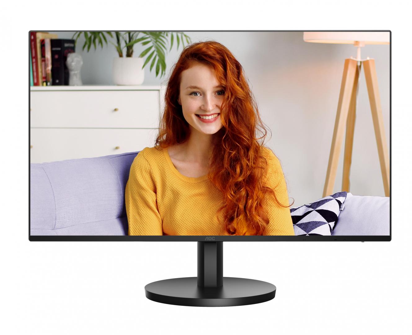 Monitor AOC 24B3HA2 23.8" IPS Full HD 100Hz - imagine 4
