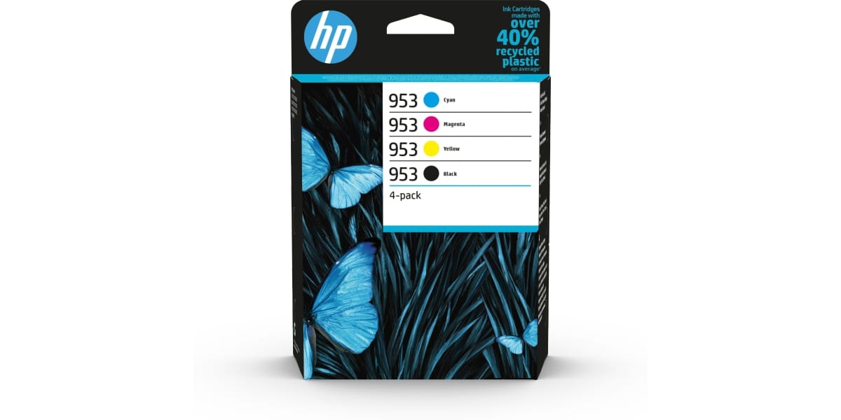 Combo-Pack Cartușe HP 953 CMYK Original OfficeJet Pro
