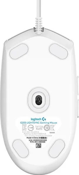 Mouse LOGITECH G102 LIGHTSYNC Gaming 8000 DPI Alb 910-005824 - imagine 3