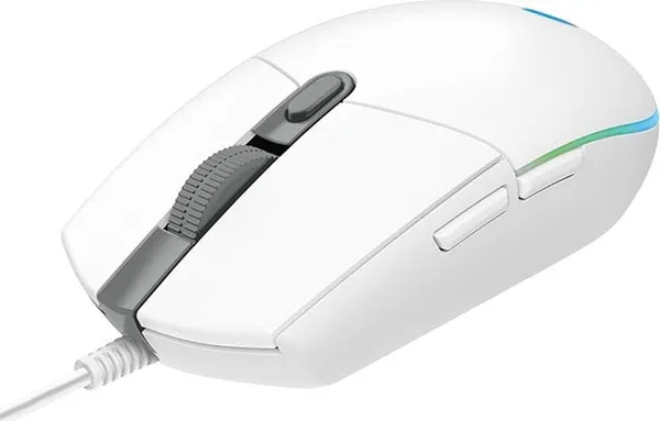 Mouse LOGITECH G102 LIGHTSYNC Gaming 8000 DPI Alb 910-005824 - imagine 4
