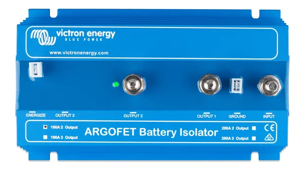Izolator VICTRON Argofet 100-2 100A 2 Ieșiri
