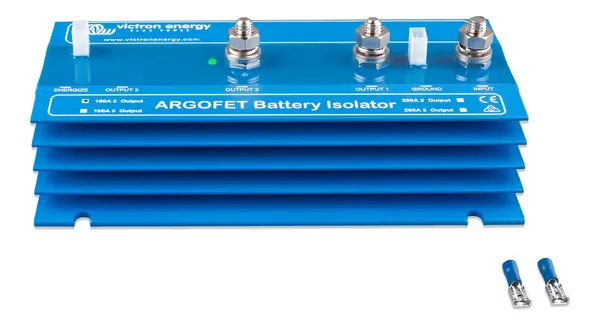 Izolator VICTRON Argofet 100-2 100A 2 Ieșiri - imagine 3