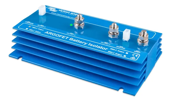Izolator VICTRON Argofet 100-2 100A 2 Ieșiri - imagine 6