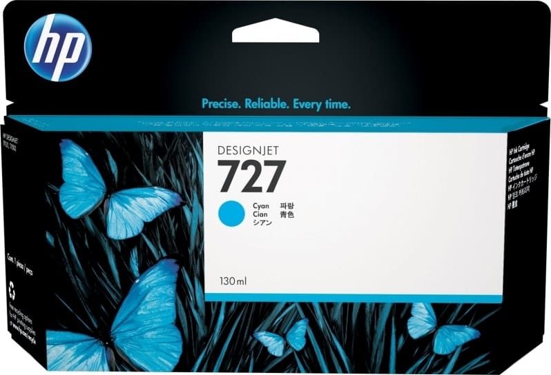 Cartuș Cerneală HP B3P19A Cyan 130 ml Original