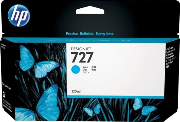 Cartuș Cerneală HP B3P19A Cyan 130 ml Original