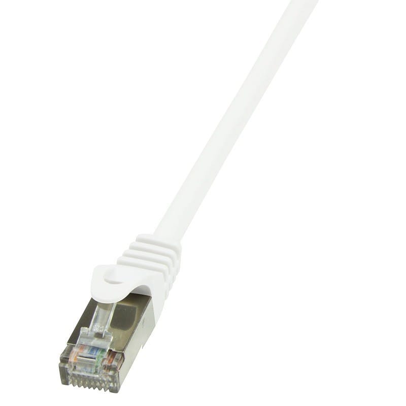 Cablu de rețea LOGILINK Cat6 FTP 1m Alb CP2031S