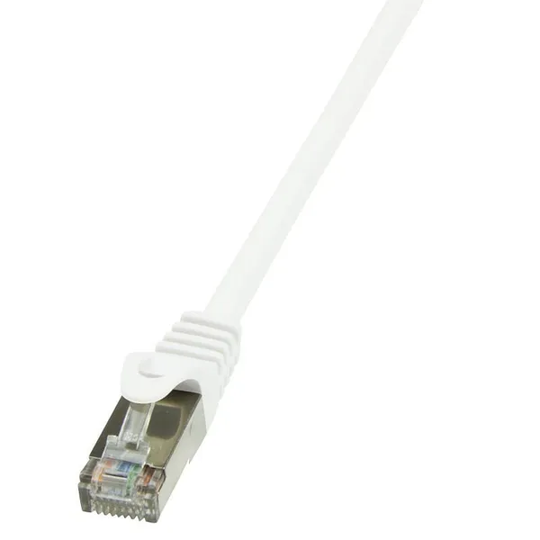 Cablu de rețea LOGILINK Cat6 FTP 1m Alb CP2031S