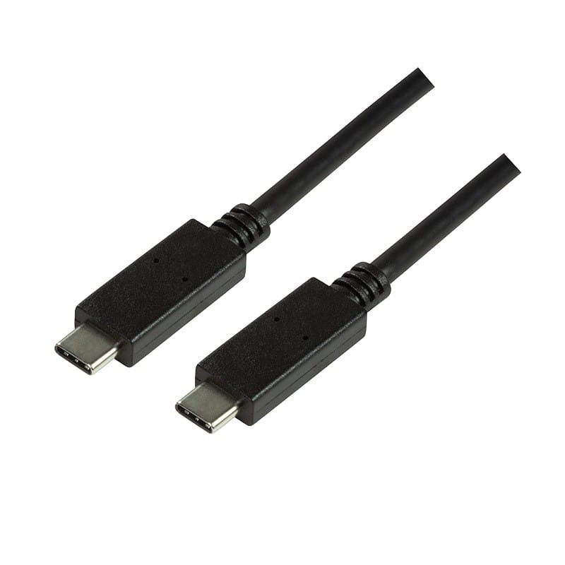 Cablu Date LOGILINK CU0129 USB-C 1m Negru