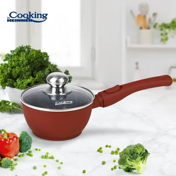 Caserolă HEINNER Calabria Aluminiu 1.3L - imagine 5