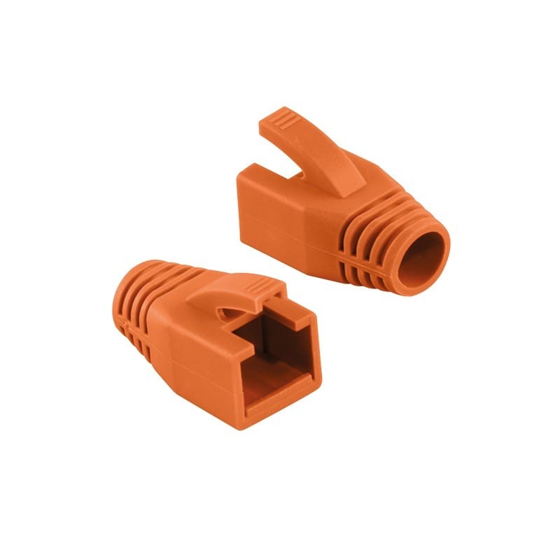 Manson Mufe RJ-45 LOGILINK MP0035O Portocaliu 50 buc