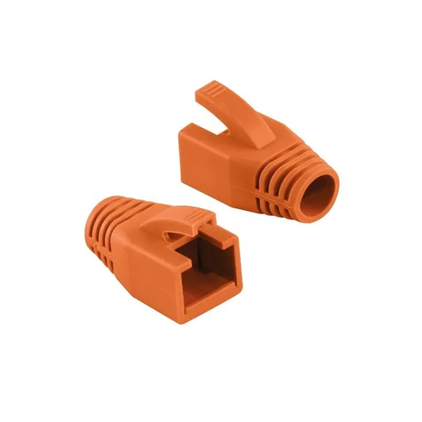 Manson Mufe RJ-45 LOGILINK MP0035O Portocaliu 50 buc