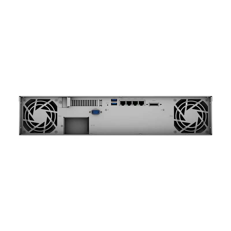 NAS SYNOLOGY RS1221+ 8-Bay AMD Ryzen V1500B 4GB DDR4 - imagine 5