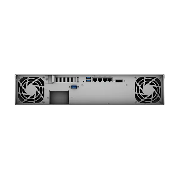 NAS SYNOLOGY RS1221+ 8-Bay AMD Ryzen V1500B 4GB DDR4 - imagine 5