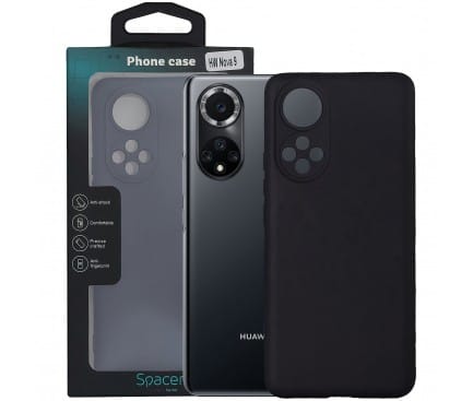 Husă SPACER Huawei Nova 9 TPU Negru