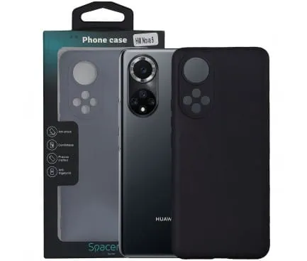 Husă SPACER Huawei Nova 9 TPU Negru