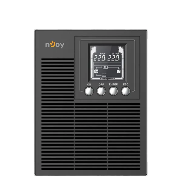 UPS NJOY ECHO PRO 1000 Online Sinusoidă Pură 1000VA - imagine 2