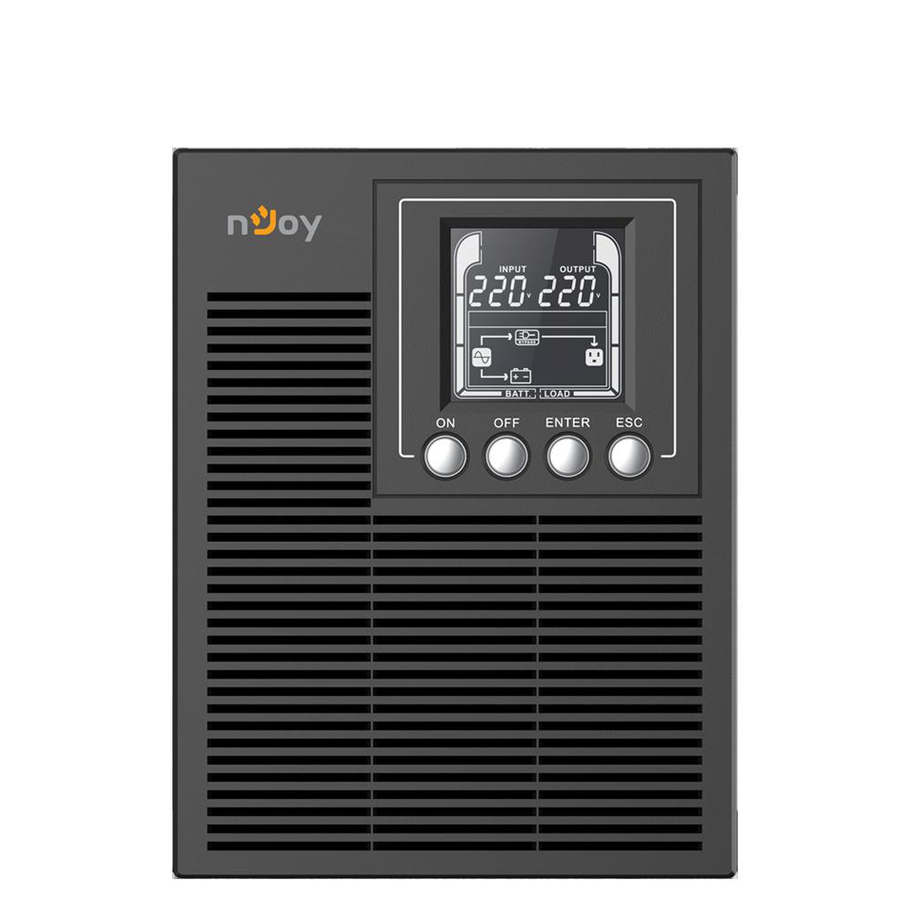 UPS NJOY ECHO PRO 1000 Online Sinusoidă Pură 1000VA - imagine 2