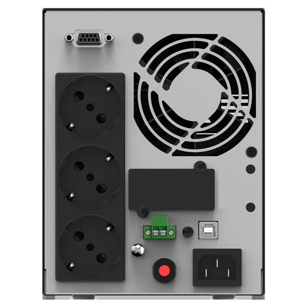 UPS NJOY ECHO PRO 1000 Online Sinusoidă Pură 1000VA - imagine 3