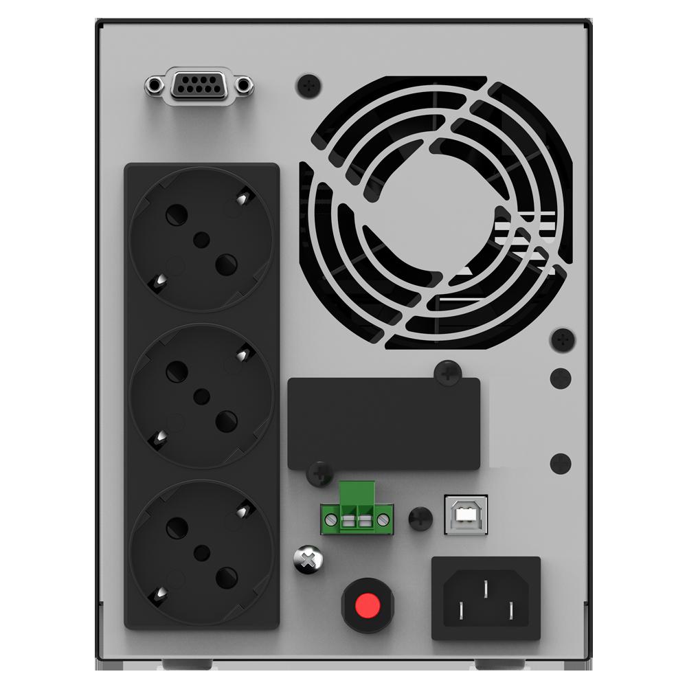 UPS NJOY ECHO PRO 1000 Online Sinusoidă Pură 1000VA - imagine 3