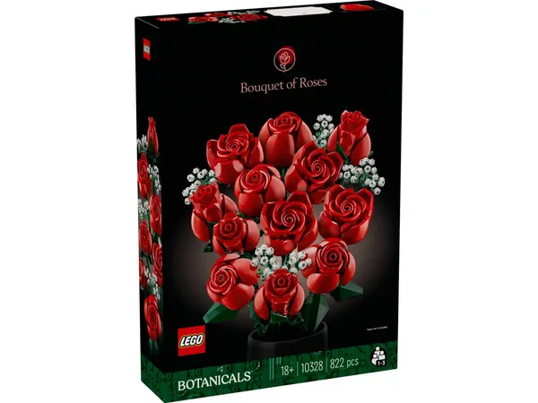 Set de Construcție LEGO Buchet de Trandafiri 10328 - imagine 3