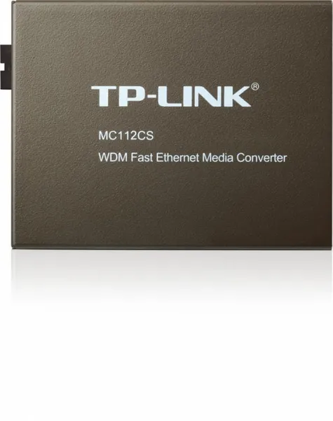 Convertor Media TP-LINK MC112CS 2 Porturi SC/UPC RJ45 - imagine 4