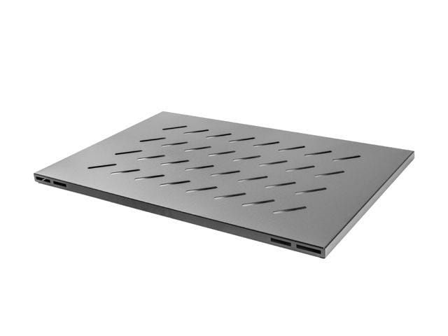Poliță Fixă Rack Deschis 19 inch LANBERG AK-1016-B 1U 120 kg Negru
