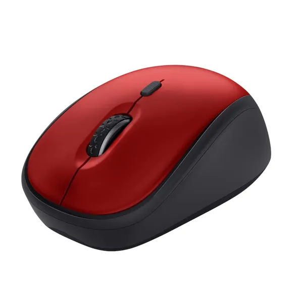 Mouse Wireless TRUST Yvi+ 1600 DPI Negru Roșu