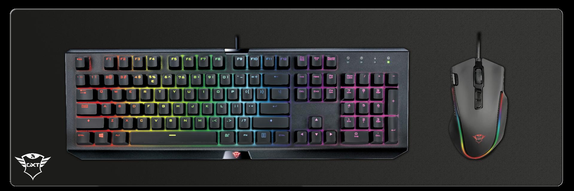 Mouse pad TRUST GXT 758 XXL Negru - imagine 4