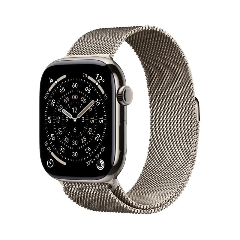 Smartwatch APPLE Watch Series 11 GPS Cellular 46mm Titanium Natural