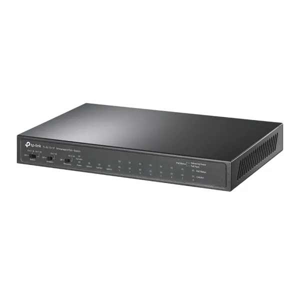 Switch Desktop TP-LINK TL-SL1311P 8-Port PoE+ Gigabit 65W
