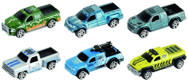 Set 3 Mașinuțe Die Cast CEVODLE Scara 1/64 7.5cm - imagine 3