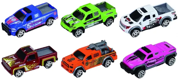 Set 3 Mașinuțe Die Cast CEVODLE Scara 1/64 7.5cm - imagine 2