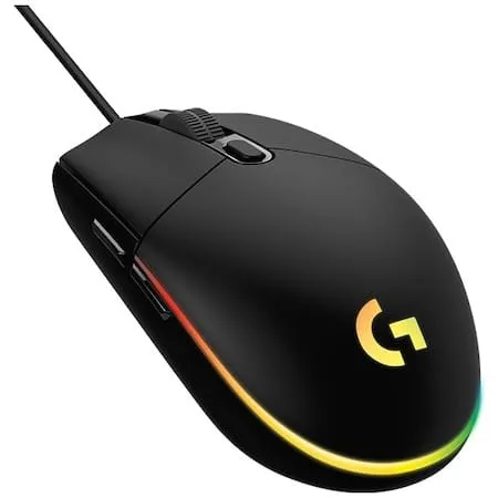 Mouse Gaming LOGITECH G102 LIGHTSYNC Negru 910-005823