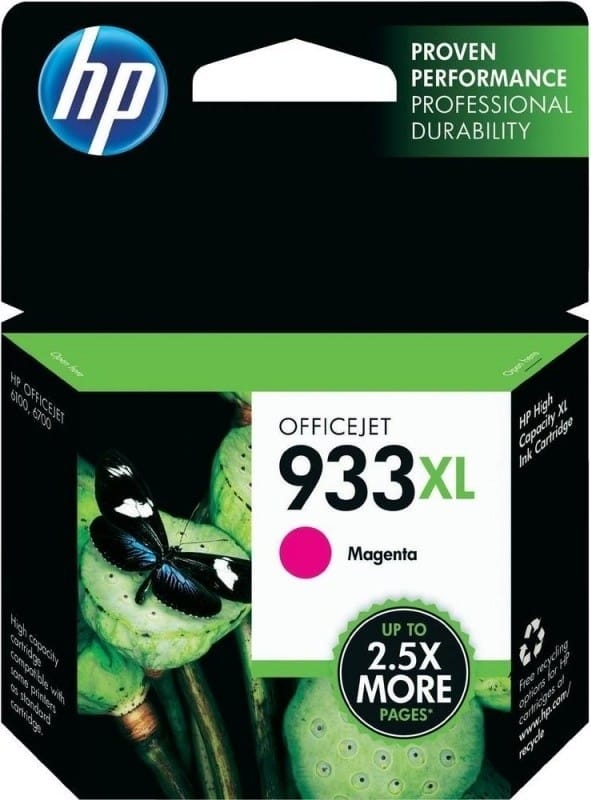 Cartuș Cerneală HP 933XL Magenta Original CN055AE