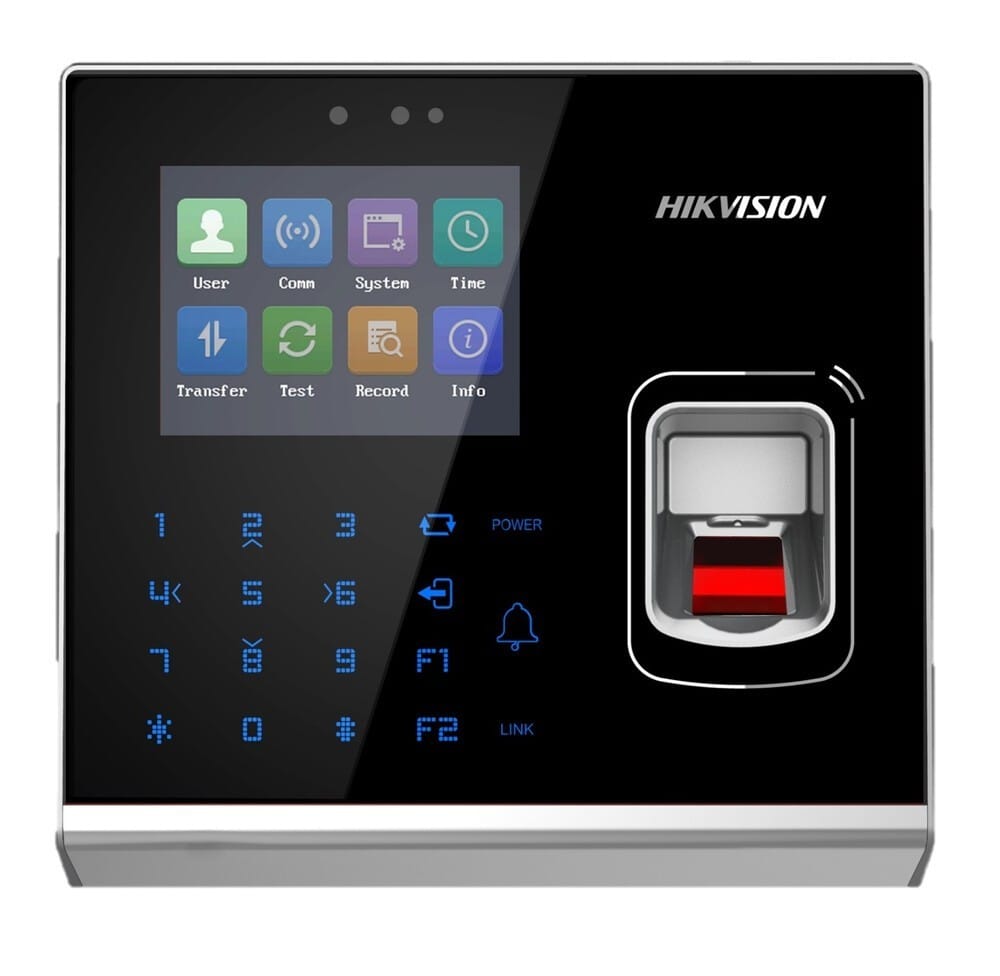 Cititor de amprentă HIKVISION DS-K1T201AMF Negru