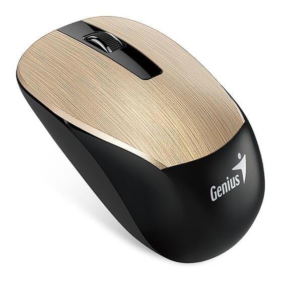 Mouse GENIUS NX-7015 Wireless Optic 1600 DPI Auriu